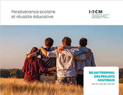 Couverture du Bilan PSRÉ 2020-2023